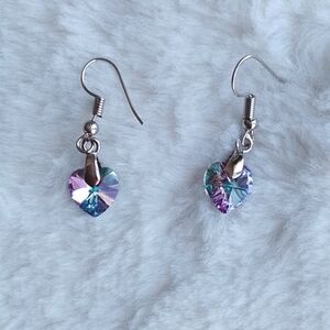 Swarovski  Crystal Jewel handmade Earrings